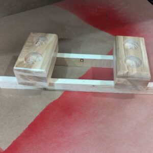 2 Tea Light Holder