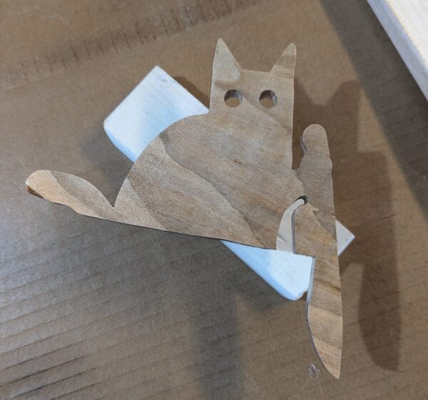 Stabby Cat